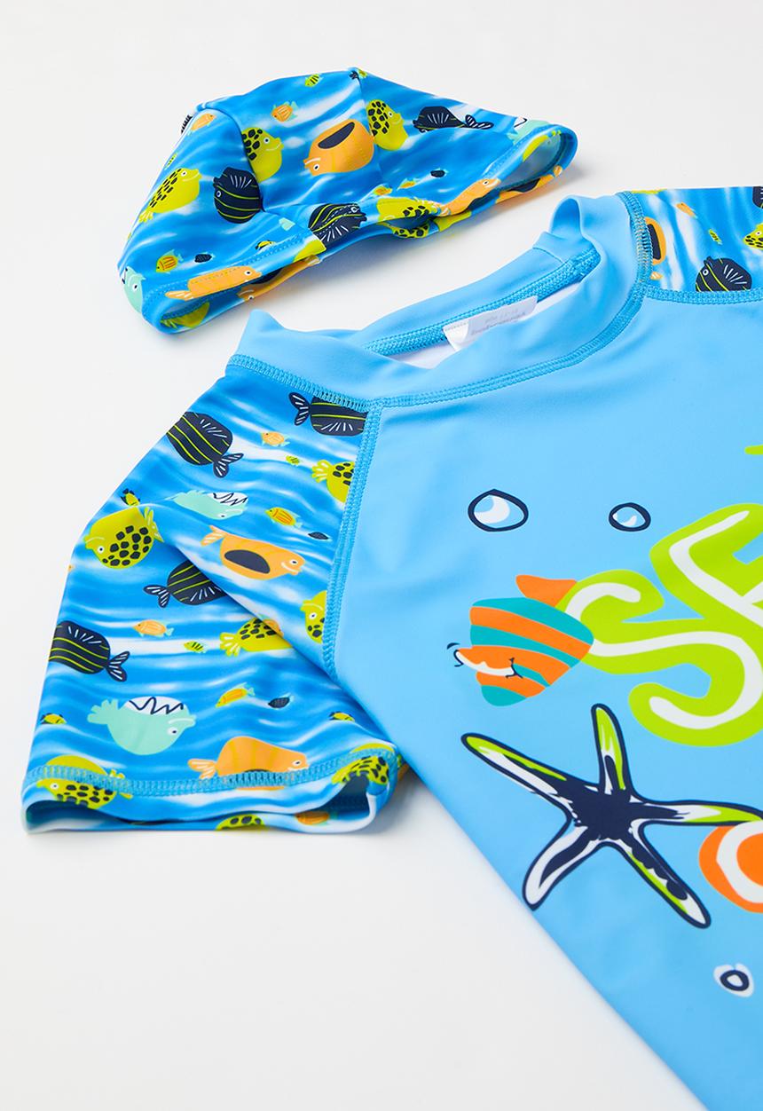 Pop Candy - 3 piece swimsuit - blue