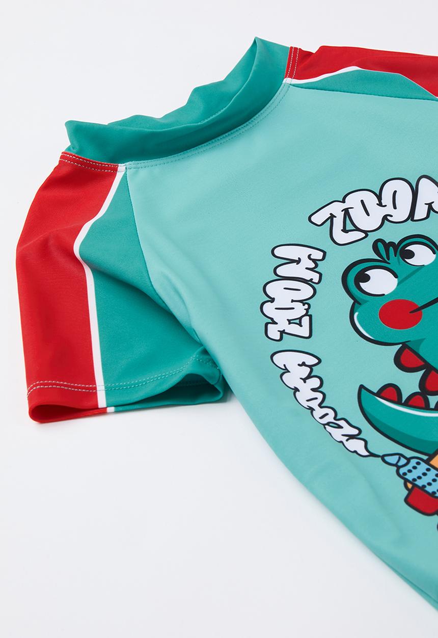 Pop Candy - 2 Piece swim set - blue & red