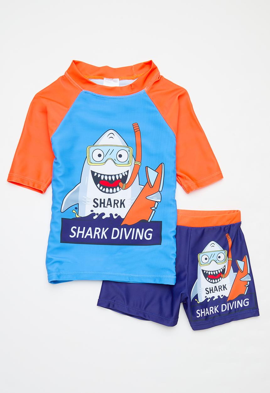 Pop Candy - 2 Piece swim set - multi