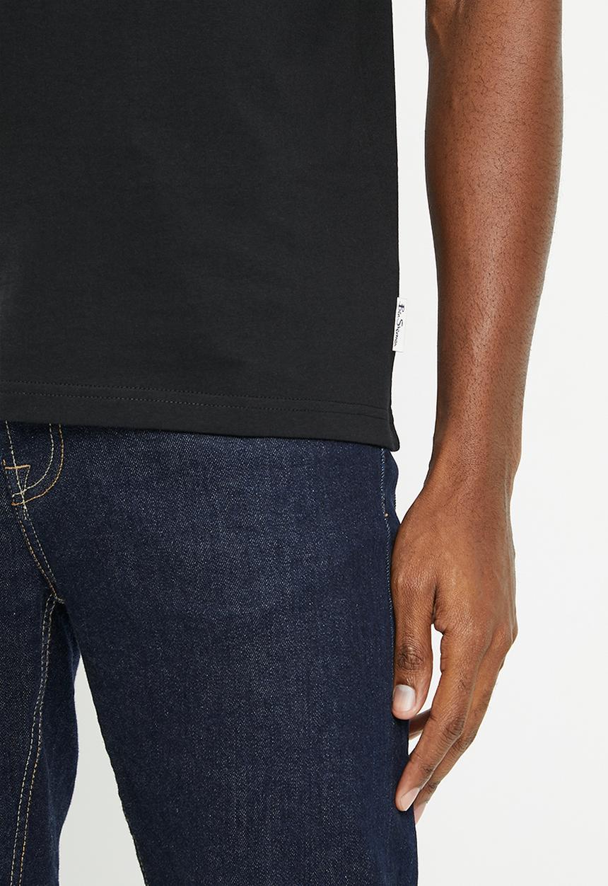 Ben Sherman - Record shop tee-shirt - black