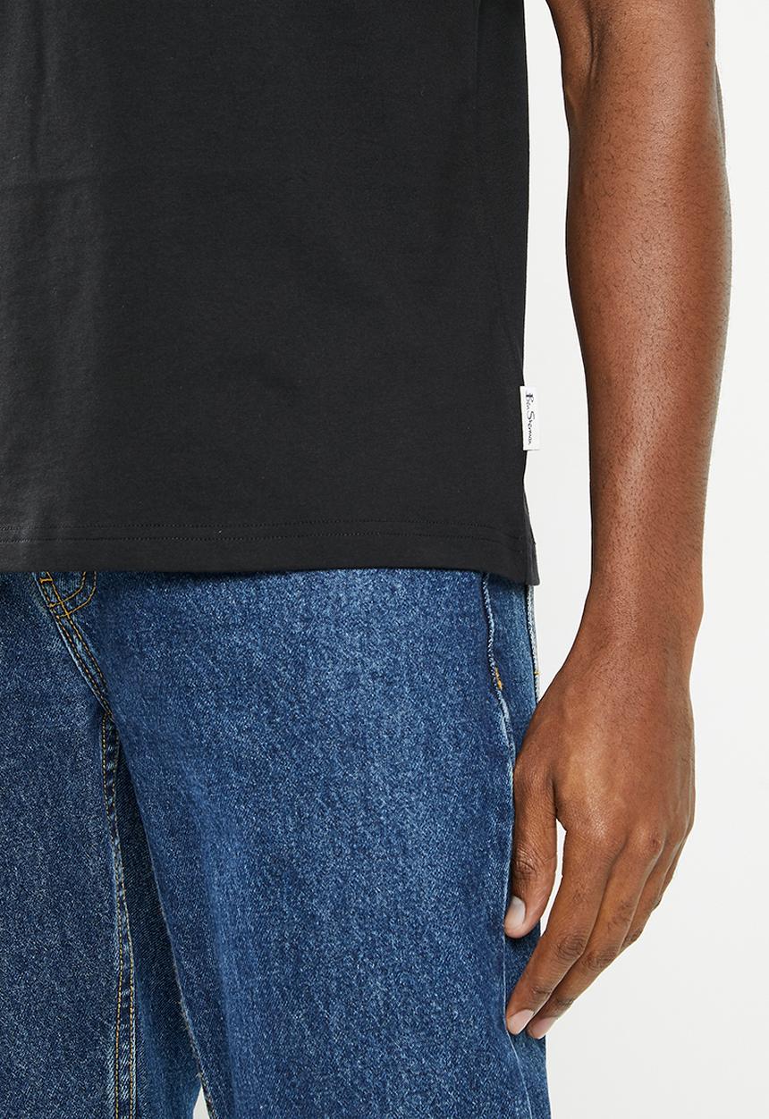 Ben Sherman - Sherman driver racing tee-shirt - black