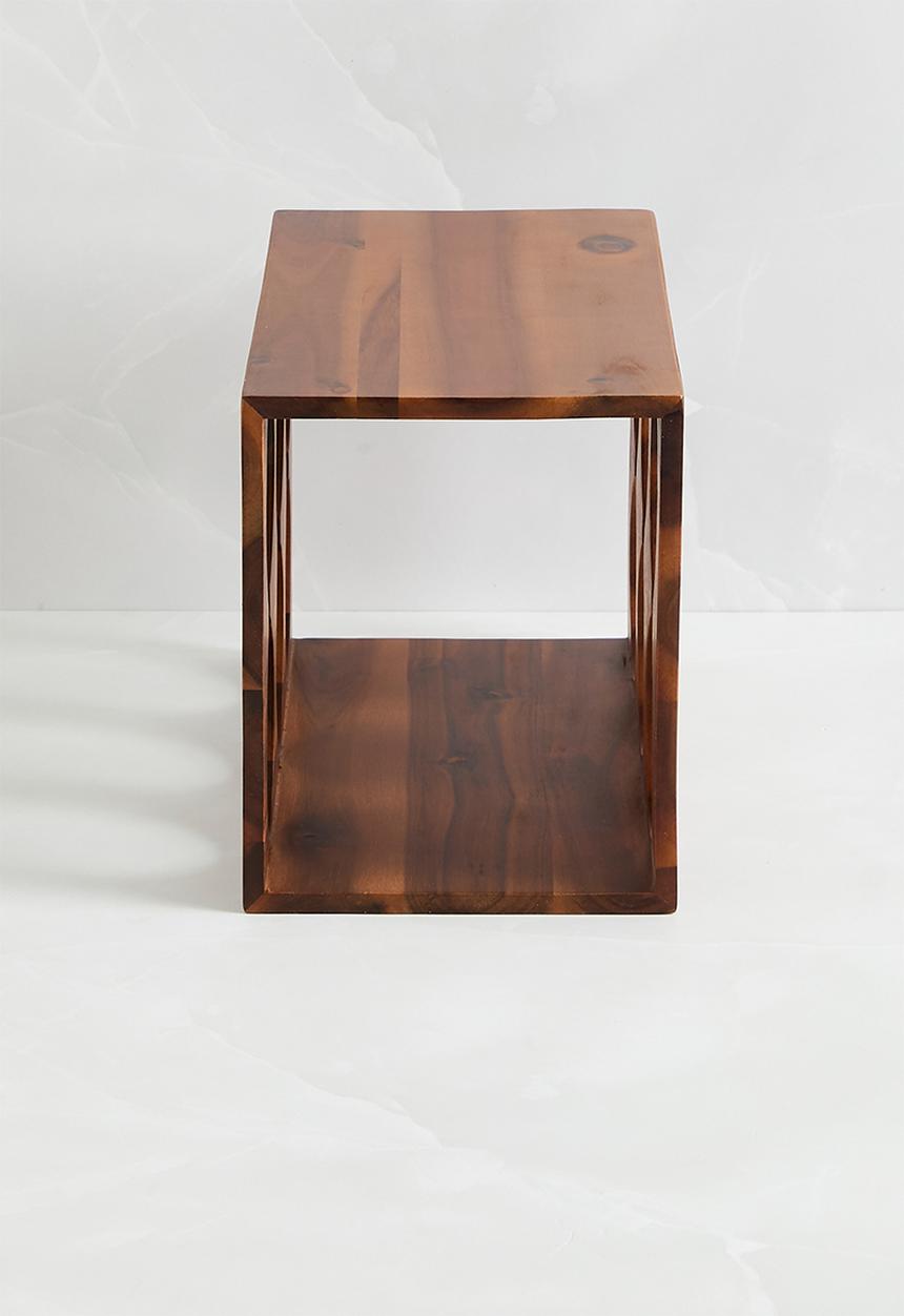Sixth Floor - Vesper wooden wine rack - natural