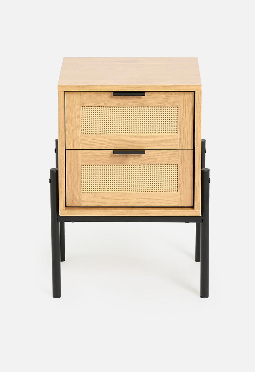 Sixth Floor - Gesina bedside table - natural