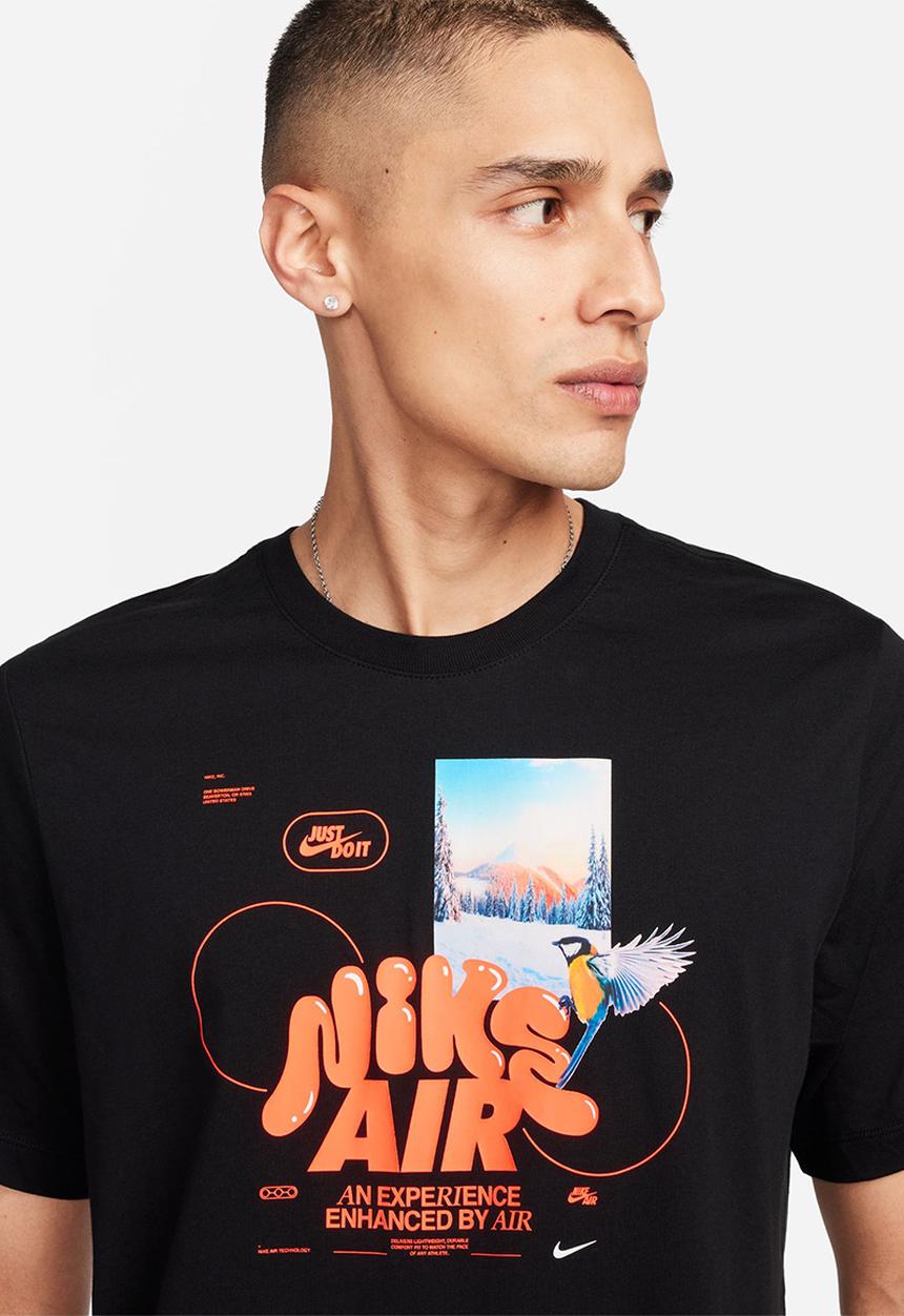Nike - Nsw tee oc pack 4 v2 - black 