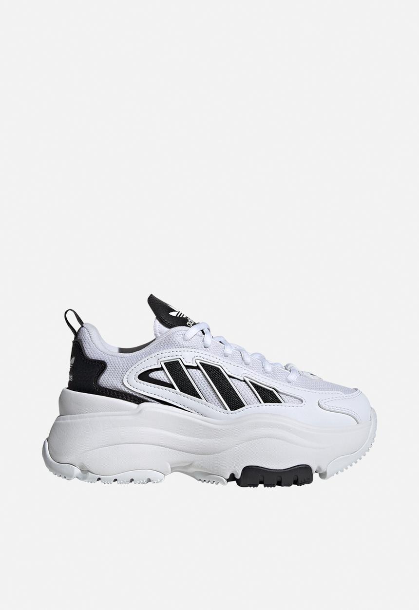 adidas Originals - Ozgaia J - Ftwr White/Ftwr White/Core Black