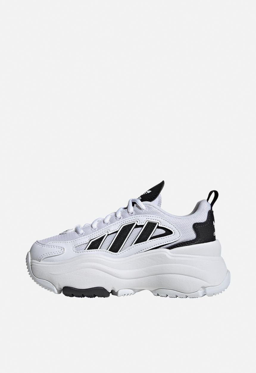 adidas Originals - Ozgaia J - Ftwr White/Ftwr White/Core Black