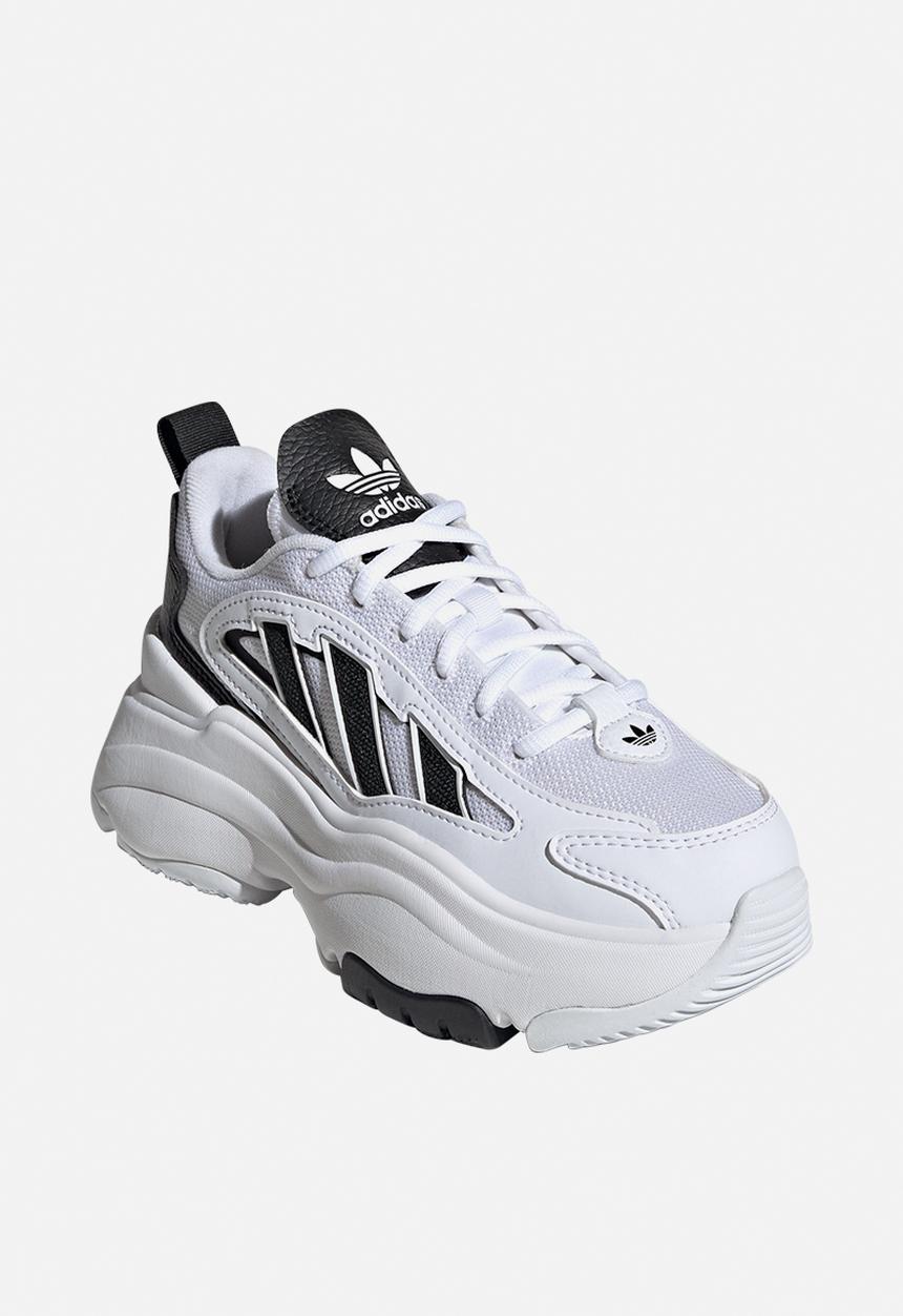 adidas Originals - Ozgaia J - Ftwr White/Ftwr White/Core Black