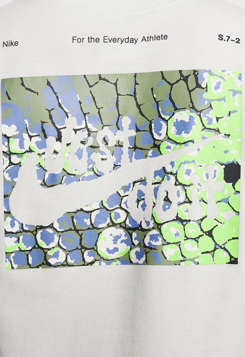 Nike - Nike df tee dye ho23 - light grey 