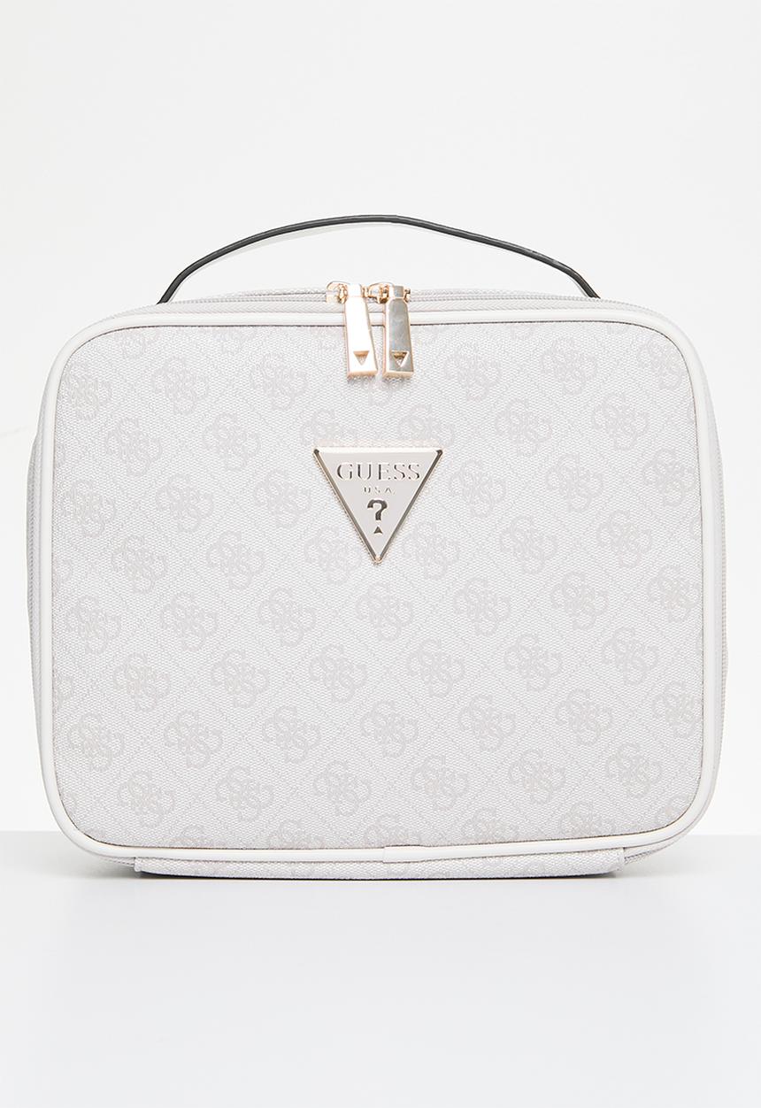 GUESS - Jesco Cosmetic Organizer Case - Dove