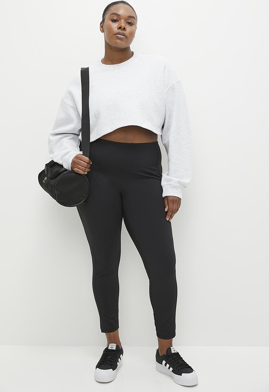 Cotton On - Plus Plush Cropped Shrug - Cloudy Grey Marle