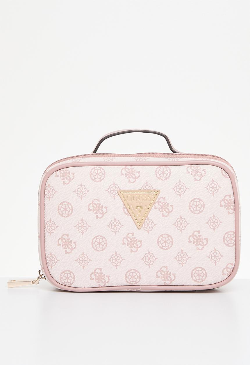GUESS - Wilder Dual Travel Case - Light Neutral