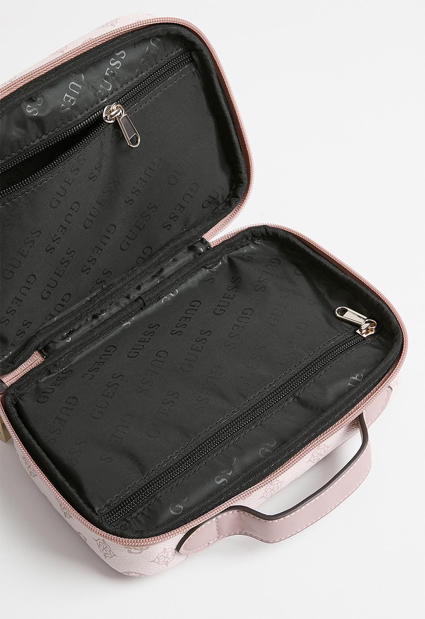 GUESS - Wilder Dual Travel Case - Light Neutral