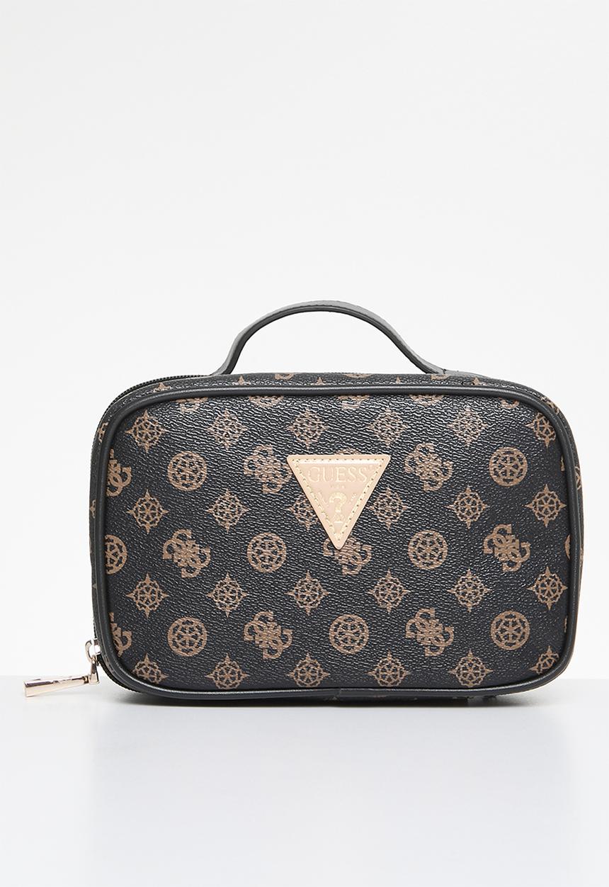 GUESS - Wilder Dual Travel Case - Brown
