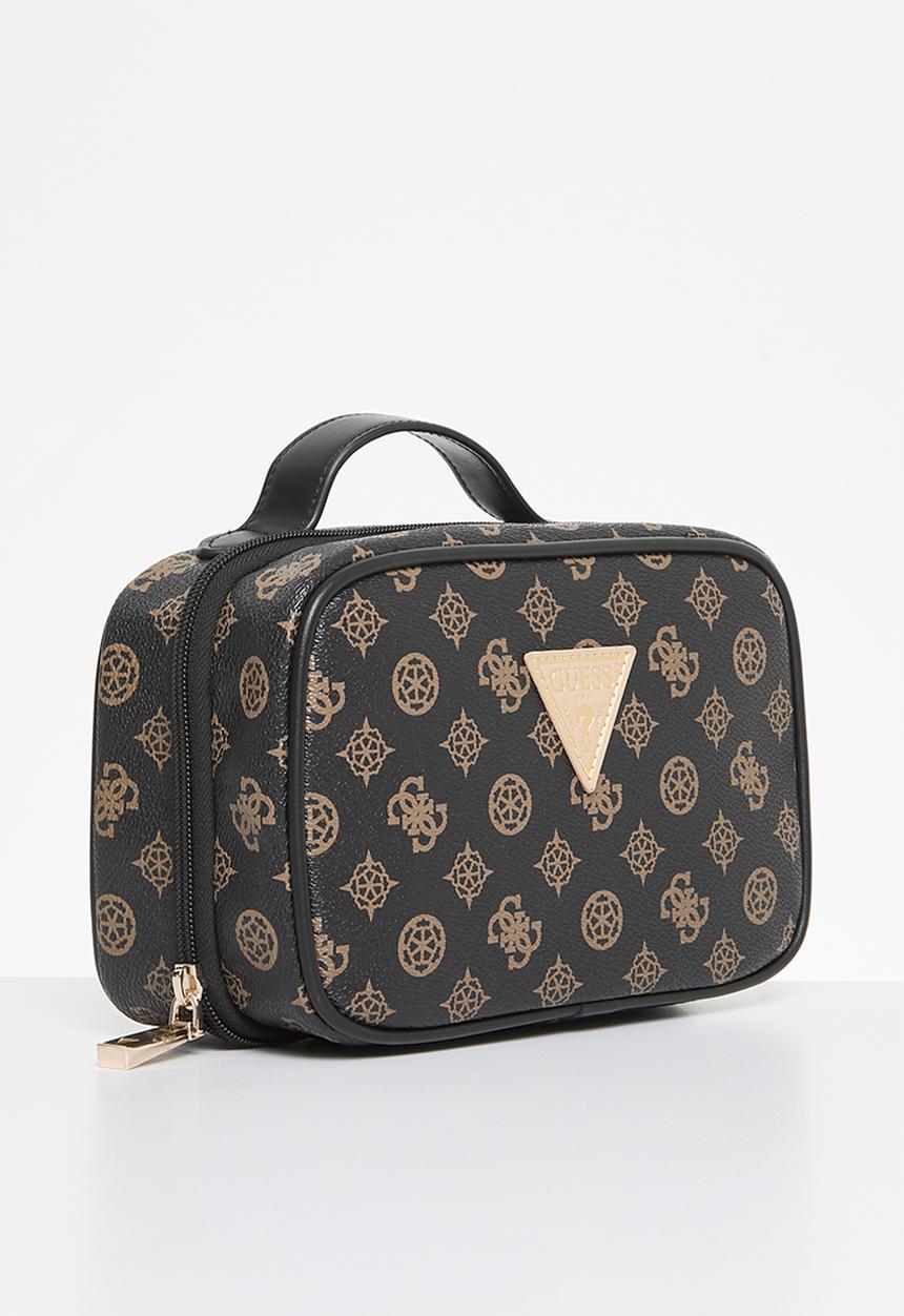 GUESS - Wilder Dual Travel Case - Brown