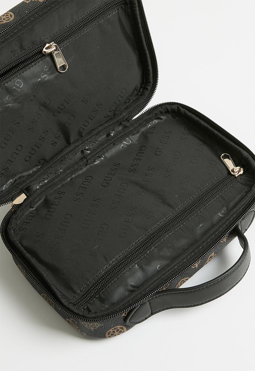 GUESS - Wilder Dual Travel Case - Brown