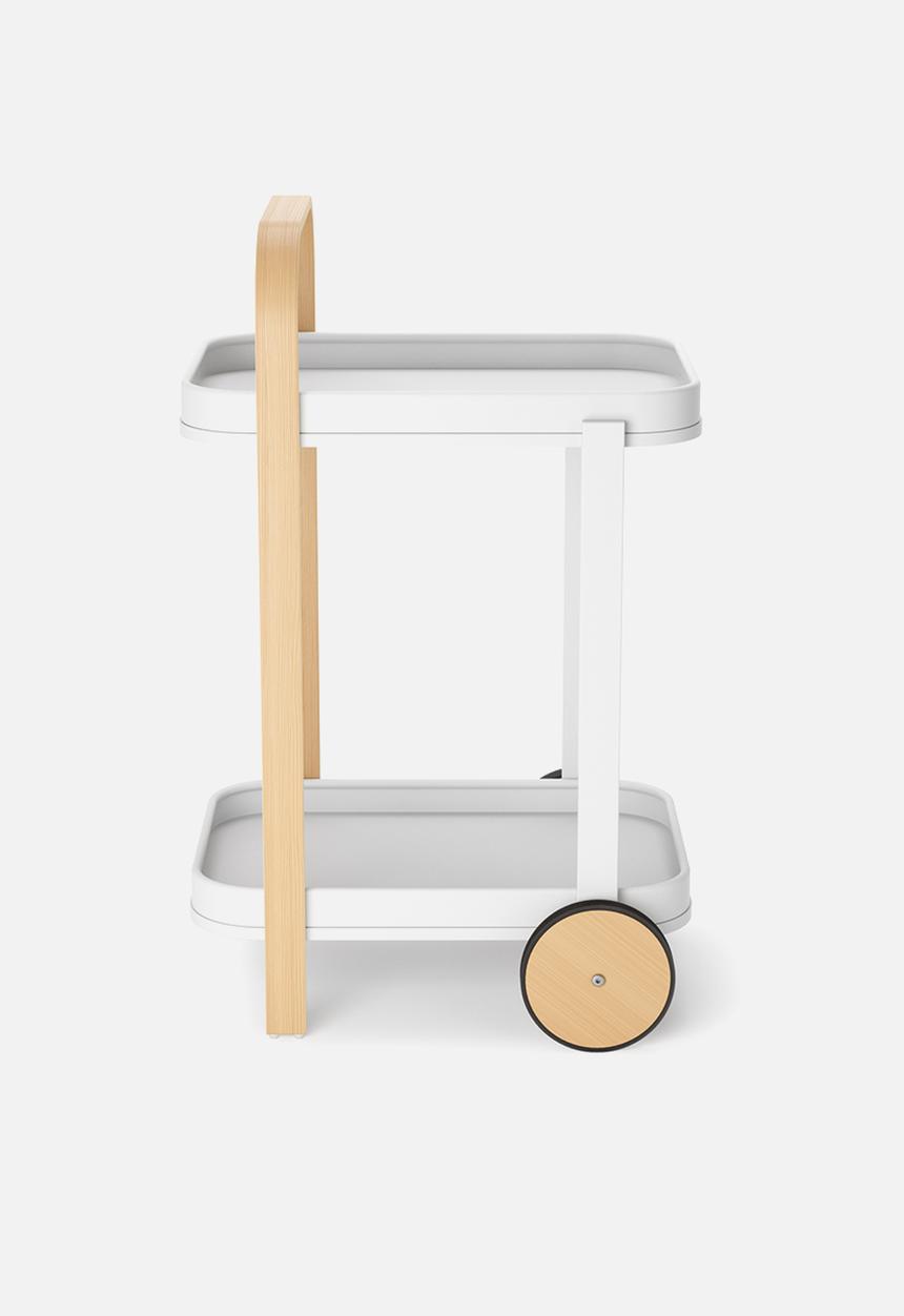 Umbra - Bellwood bar/storage cart - natural