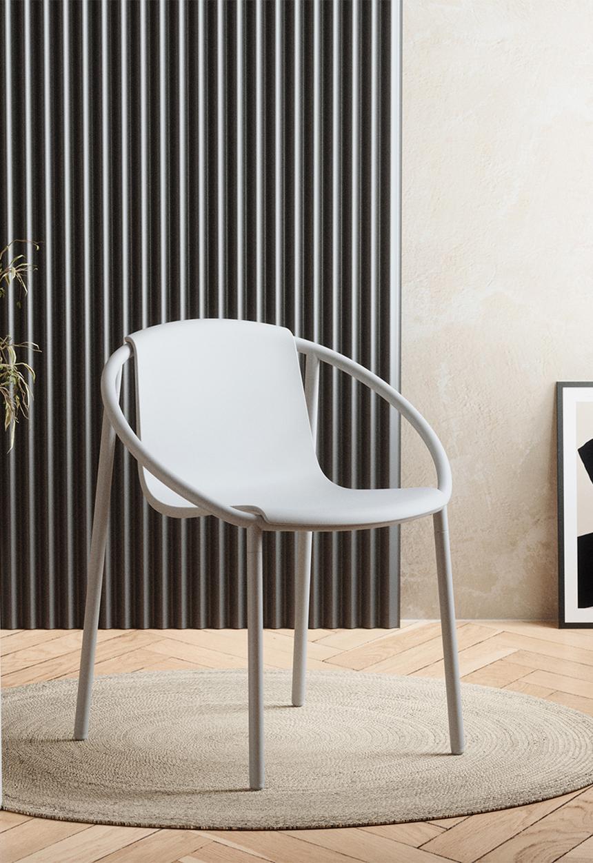 Umbra - Ringo Chair - grey
