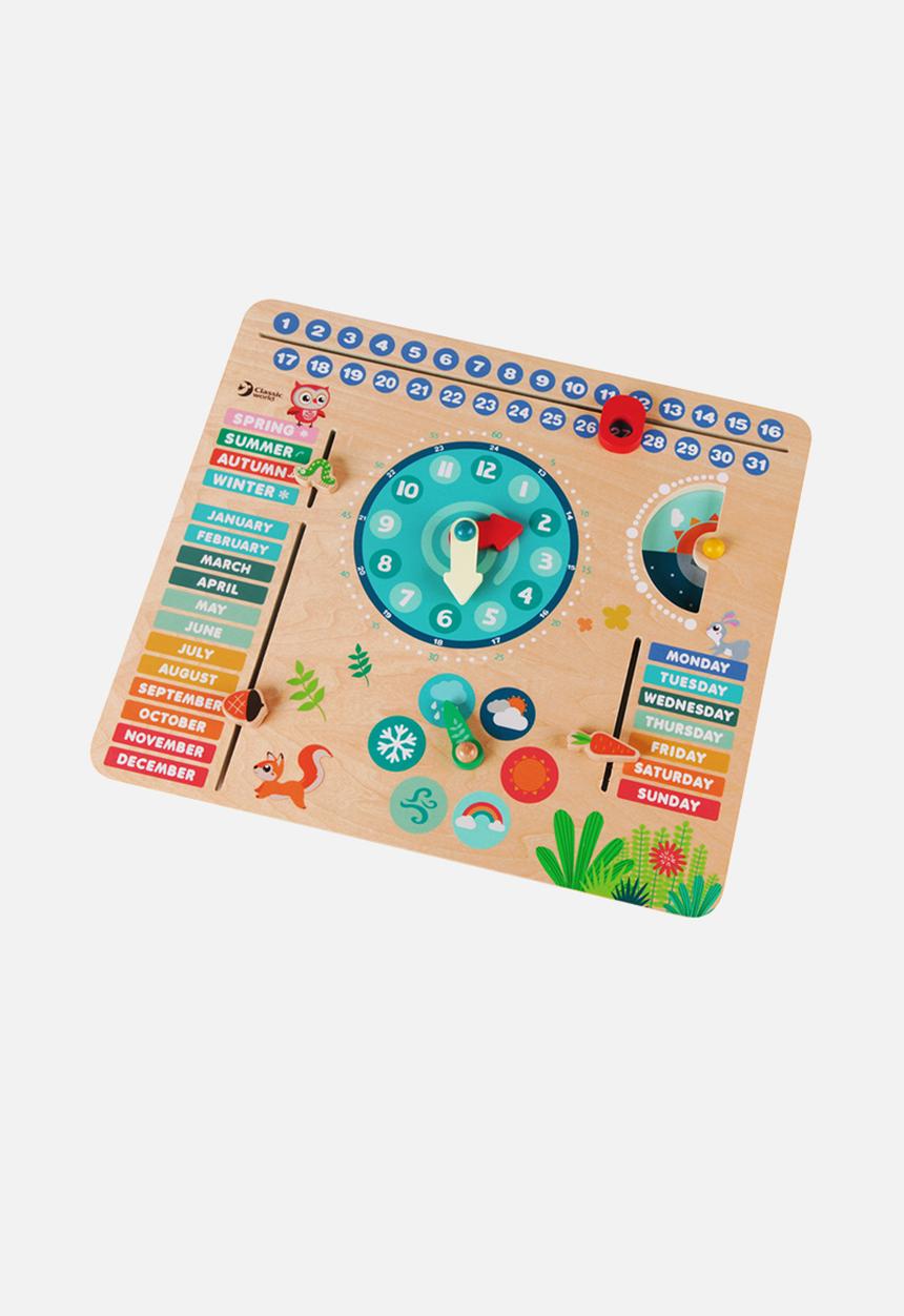 Greenbean Learning - Classic world - forest calendar - multi