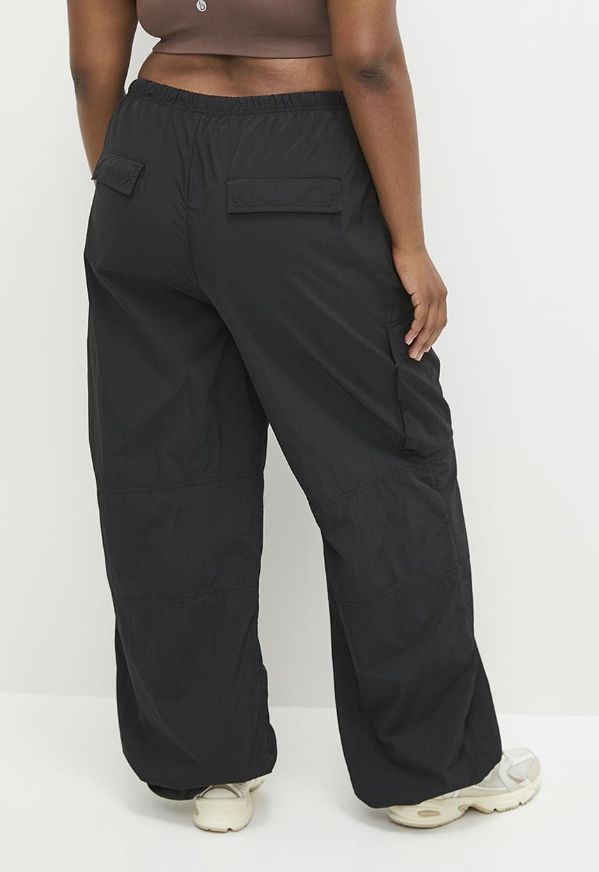 Cotton On - Plus Active Utility Pant - Black