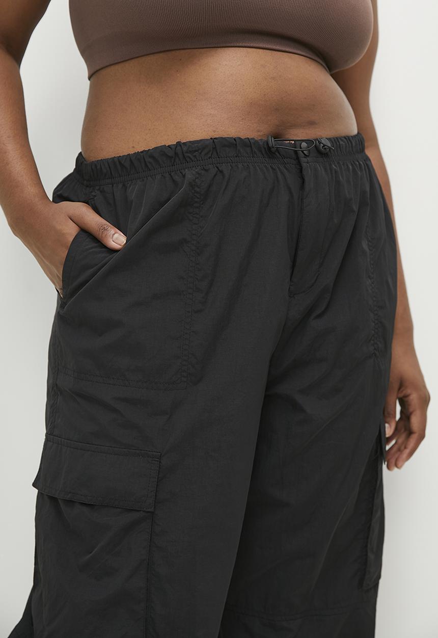 Cotton On - Plus Active Utility Pant - Black