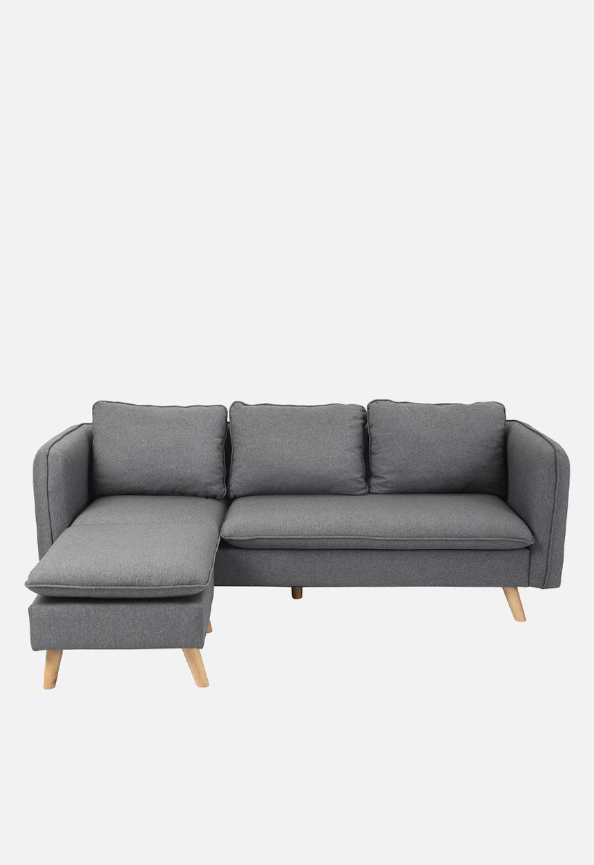 Sixth Floor - Georgio corner unit - grey