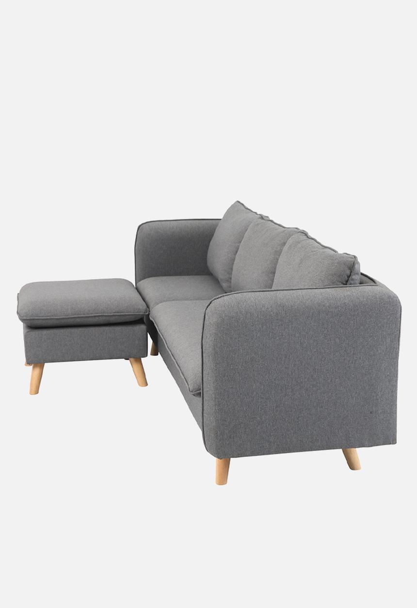 Sixth Floor - Georgio corner unit - grey