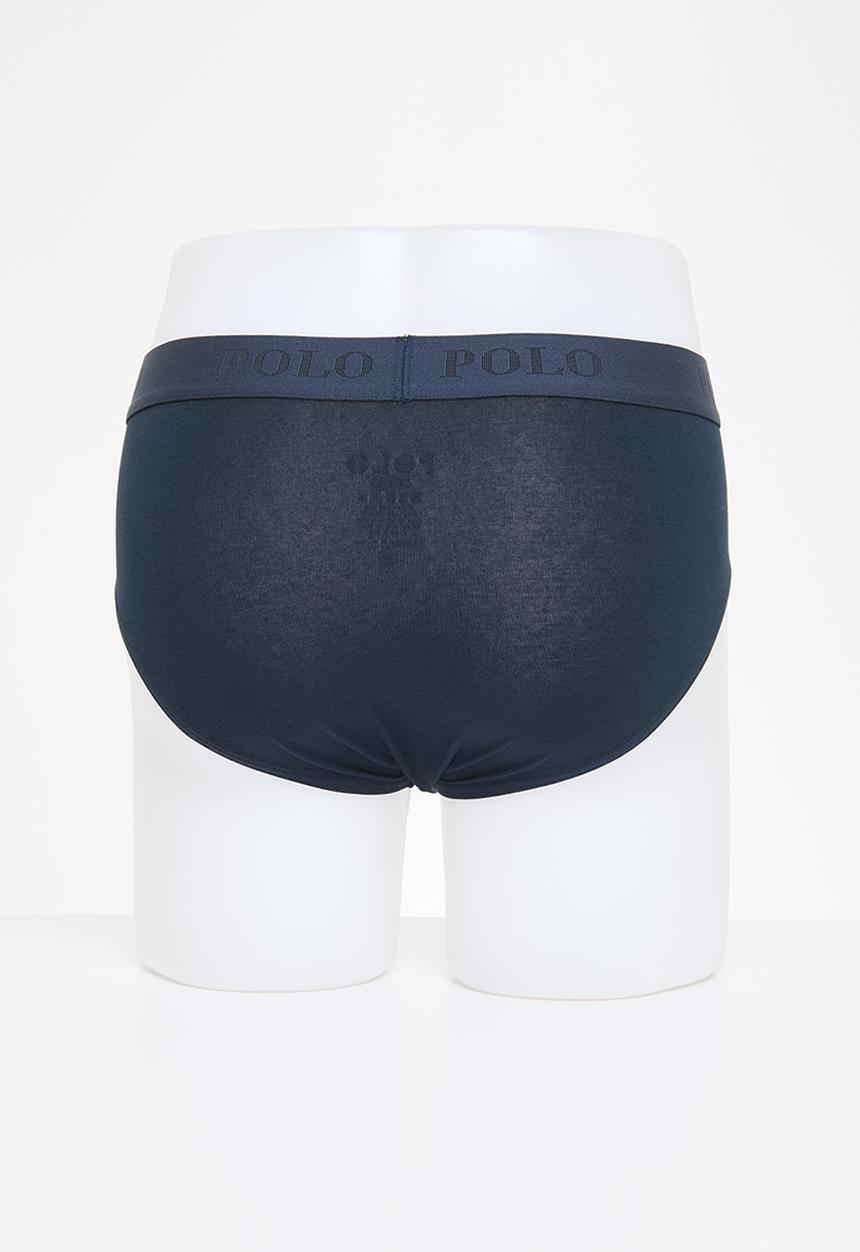 POLO - Men Basic Multi Knit Brief 3pack - multi