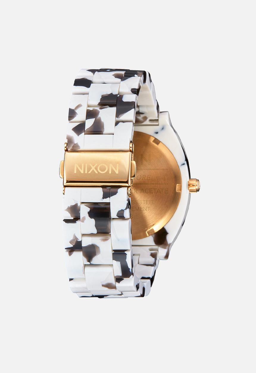 Nixon - Time teller acetate - black tortoise
