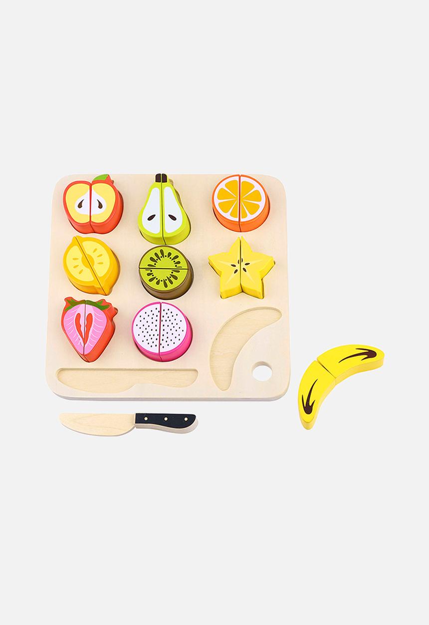 Greenbean Learning - Cutting fruits - 20 pieces - multi