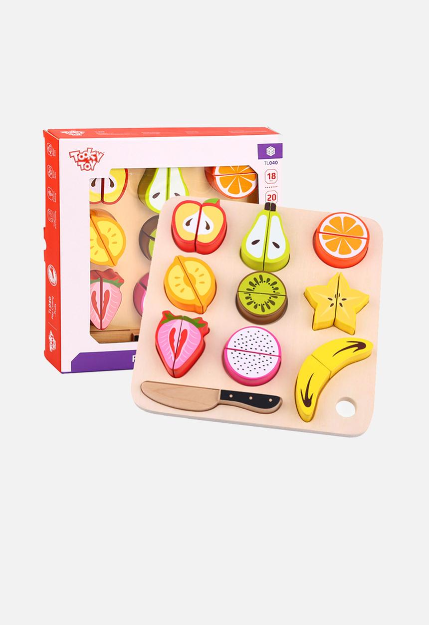 Greenbean Learning - Cutting fruits - 20 pieces - multi