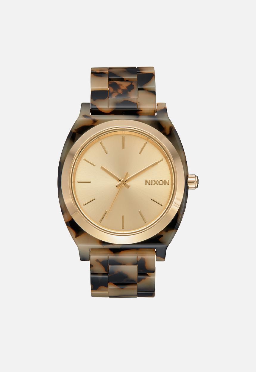 Nixon - Time teller acetate - cream tortoise