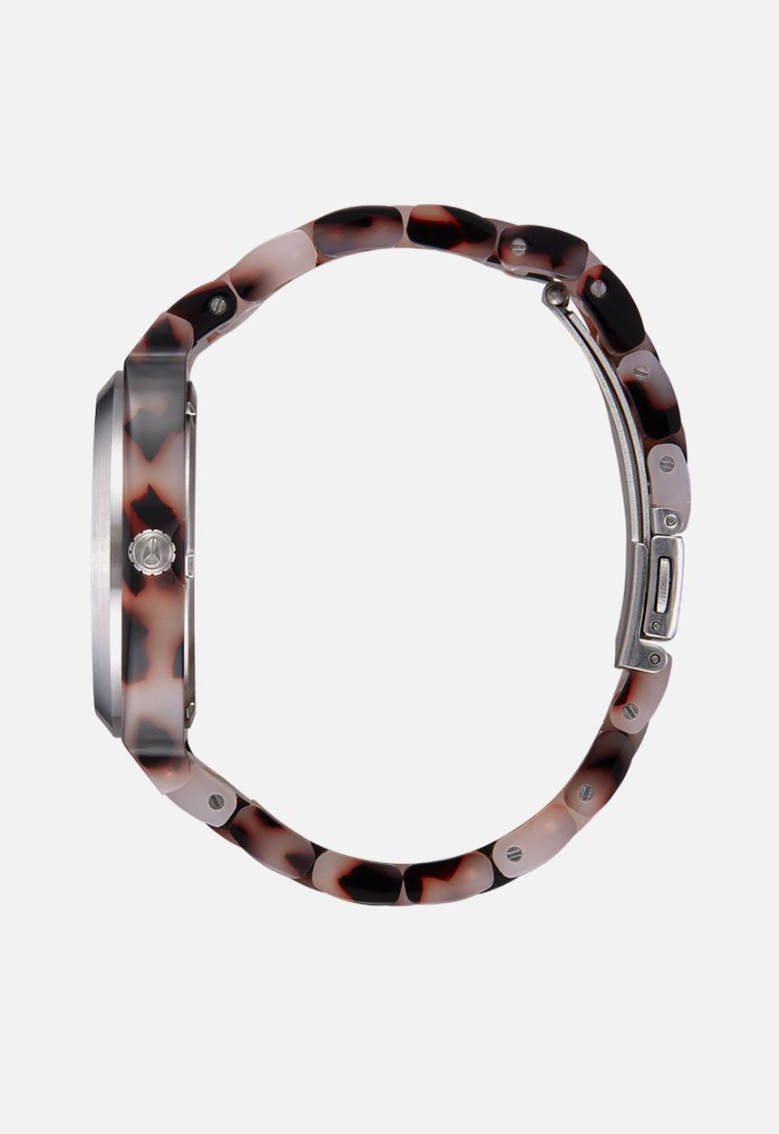Nixon - Time teller acetate - pink tortoise/mother of pearl