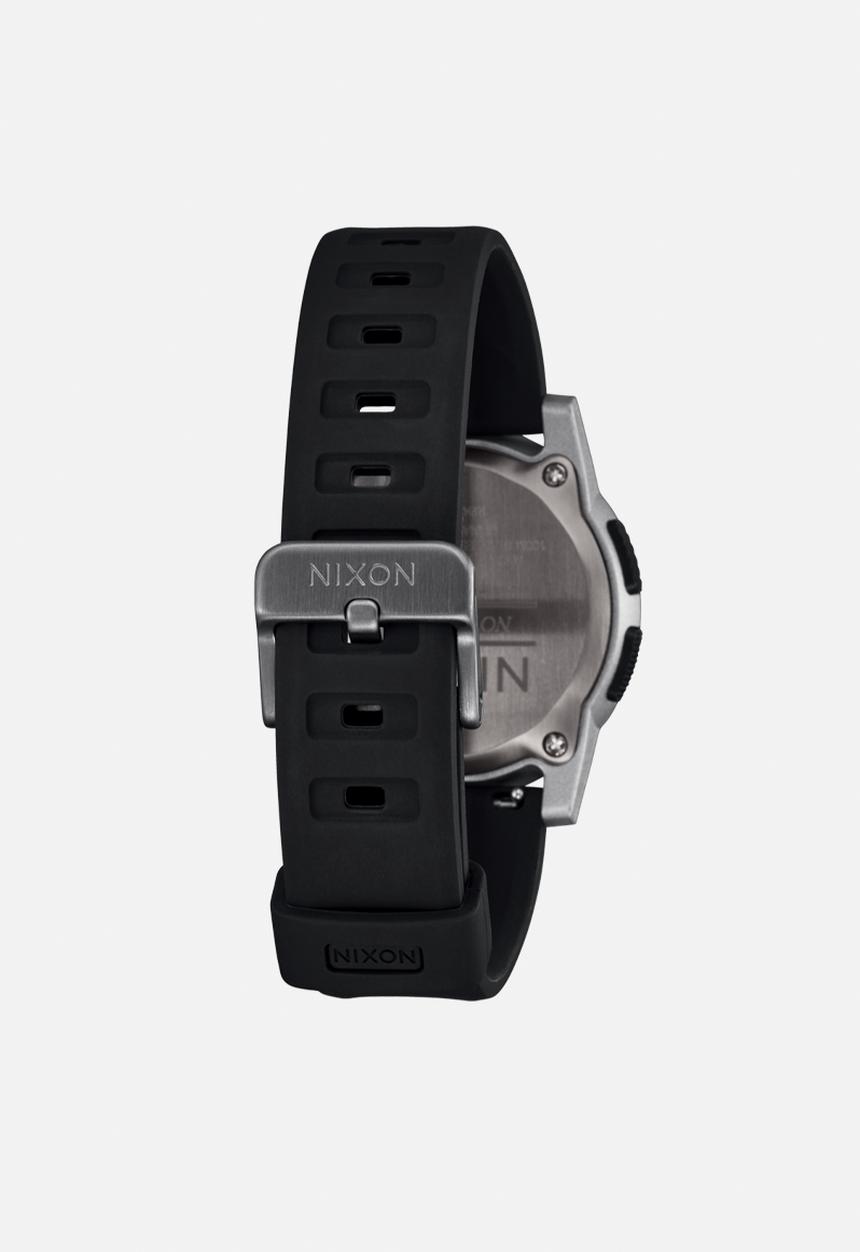 Nixon - Disk digital watch - black/silver