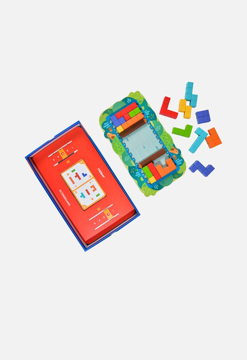 Greenbean Learning - 5-in-1 Jungle tetris block logic challenge - multi
