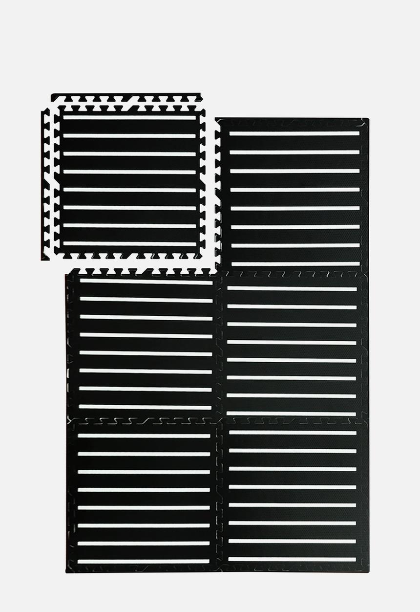 Ark Playmats - Tuxedo Baby playmat- Black & White