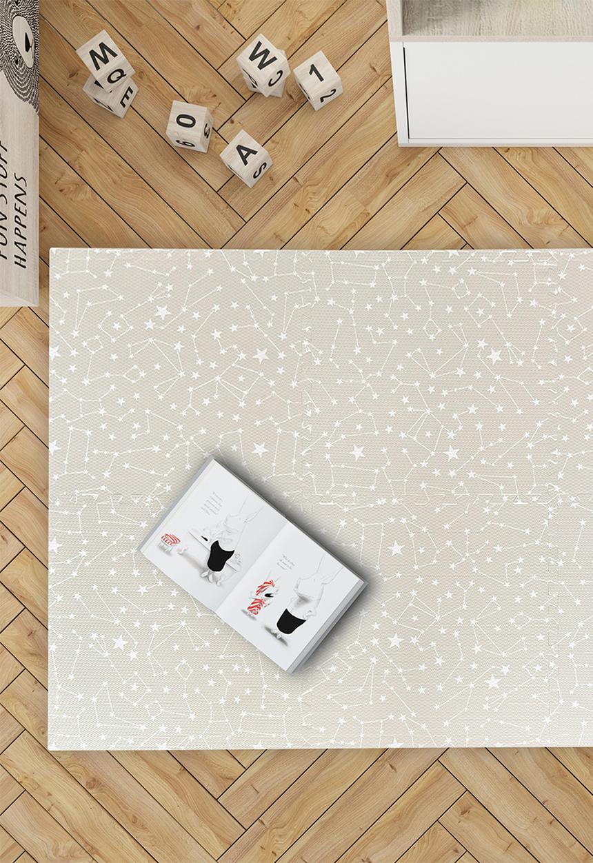 Ark Playmats - Milky Wayfarer Playmat-Taupe
