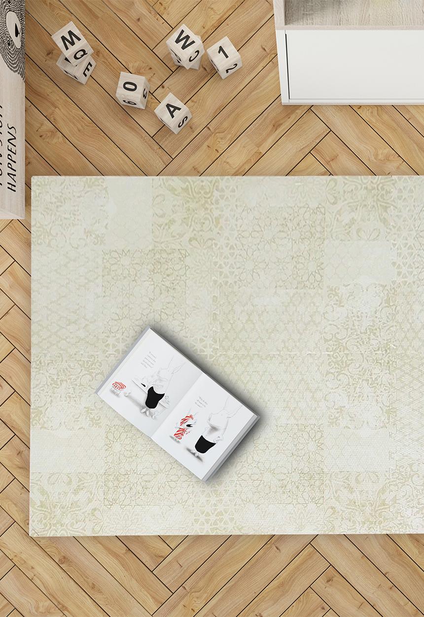 Ark Playmats - Shapes and Smooches Playmat- Moroccan Sand