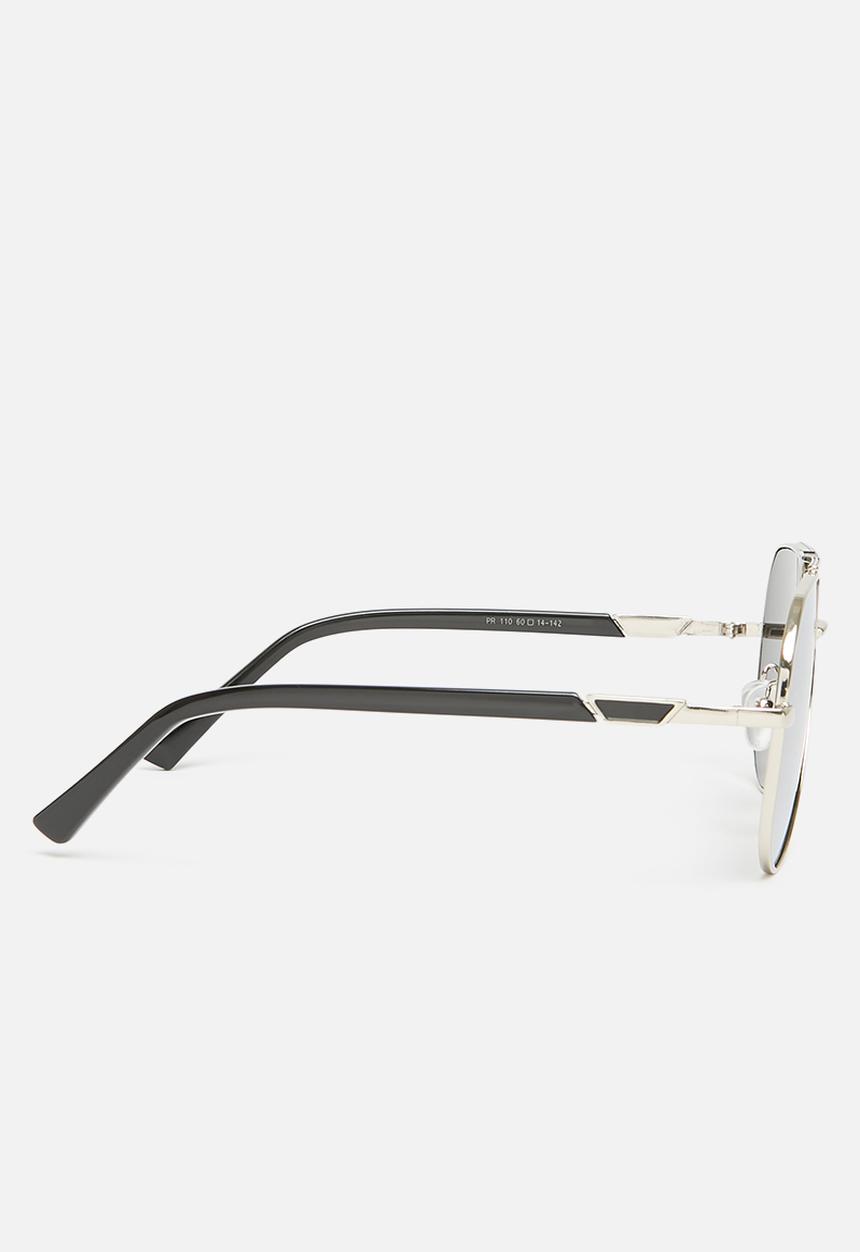 Superbalist - Lev avaitor sunglasses - silver