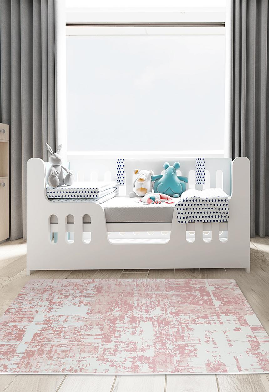 Ark Playmats - Cuddle Bug Playmat - Pink & White 