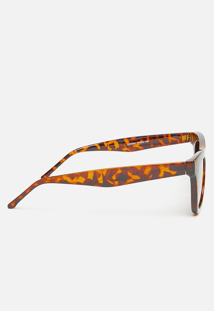 Superbalist - Jaylen square frame sunglasses - tort