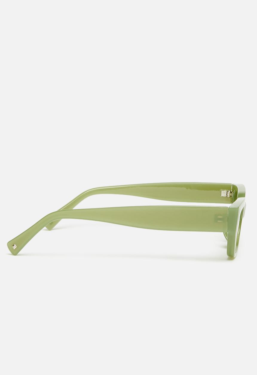 Superbalist - Kazimir rectangular sunglasses - green