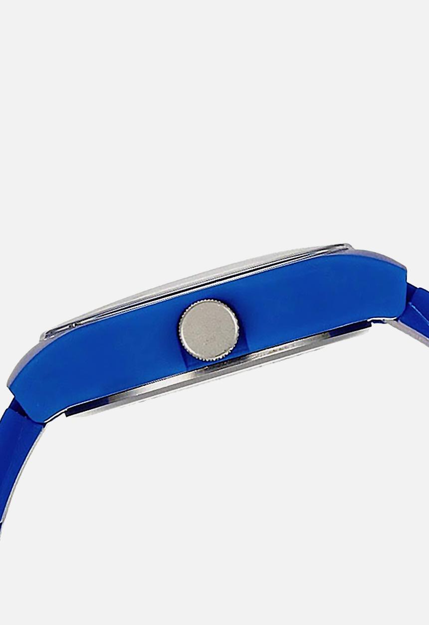 Superdry. - Urban silicone strap - blue