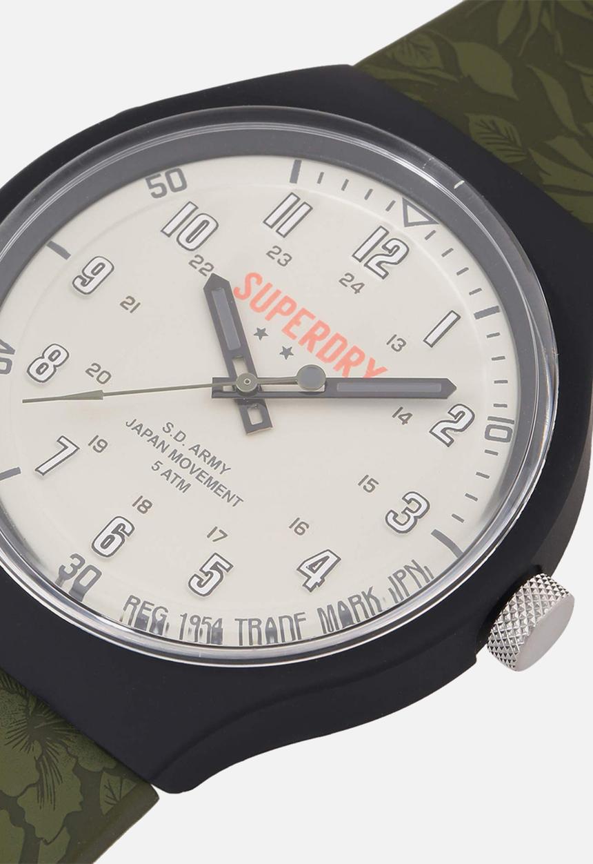 Superdry. - Navy soft touch - camo