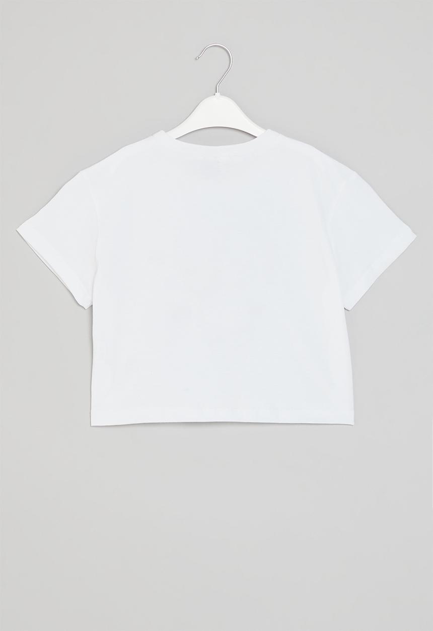 Rebel Republic - Graphic t-shirt - white