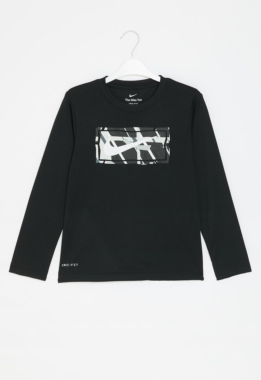 Nike - Nike all day play dri-fit tee - black