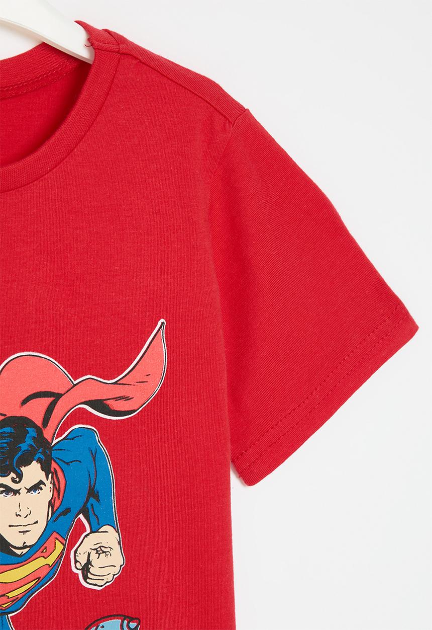Character Group - Superman short sleeve tee - red