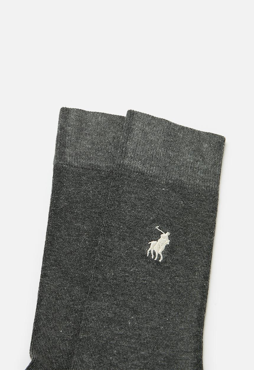 POLO - Polo plain sock - charcoal