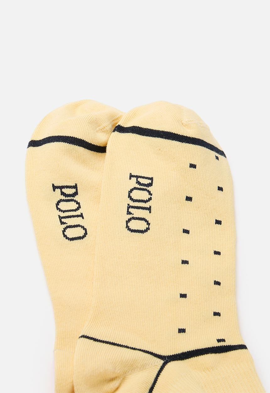 POLO - Trainer ankle sock - yellow