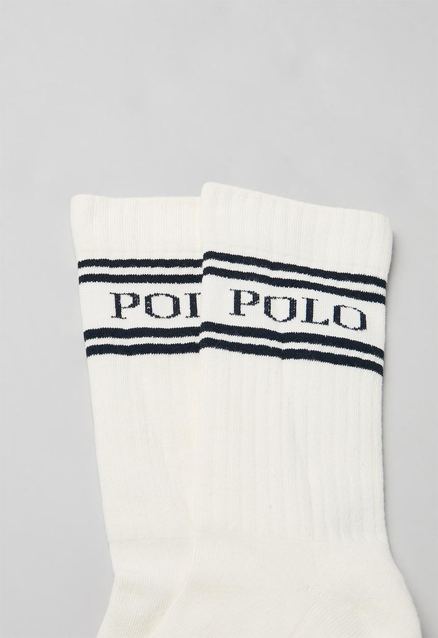 POLO - Sport Socks - Milk