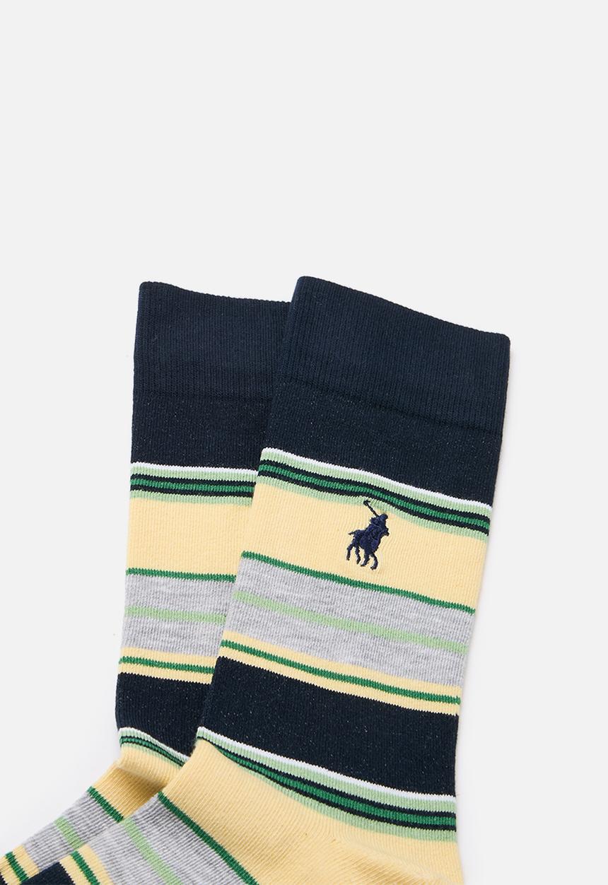POLO - Stripe crew sock - multi